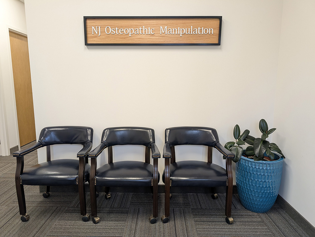 NJ Osteopathic Manipulation | Clinic Pictures